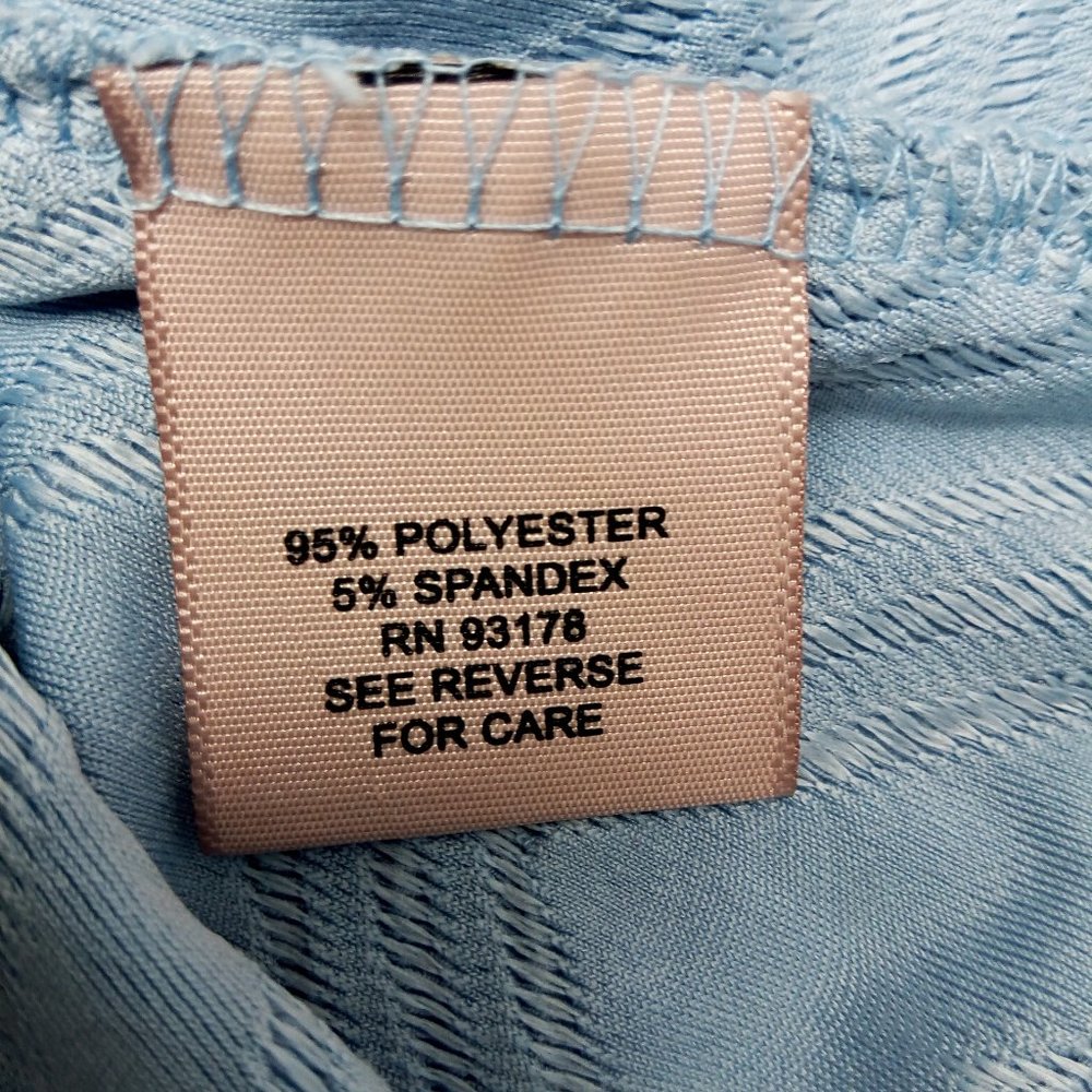 Philosophy Baby Blue Top 1X - Picture 4 of 6